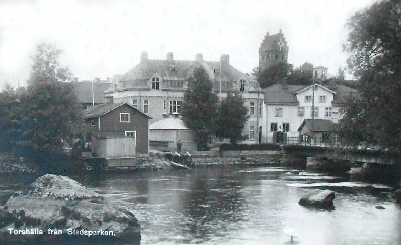 Eskilstuna, Torshälla från Stadsparken