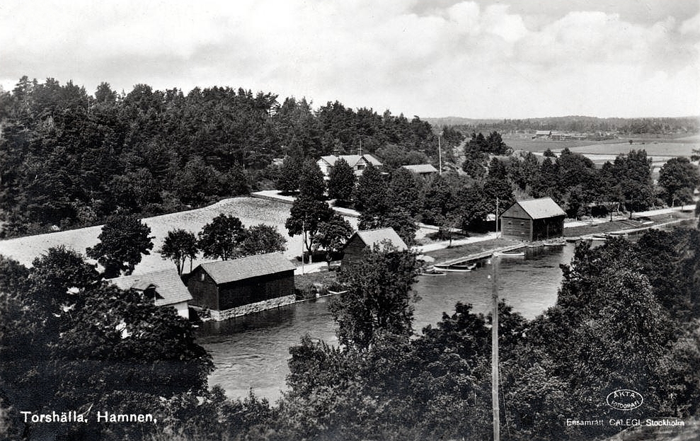 Eskilstuna, Torshälla, Hamnen