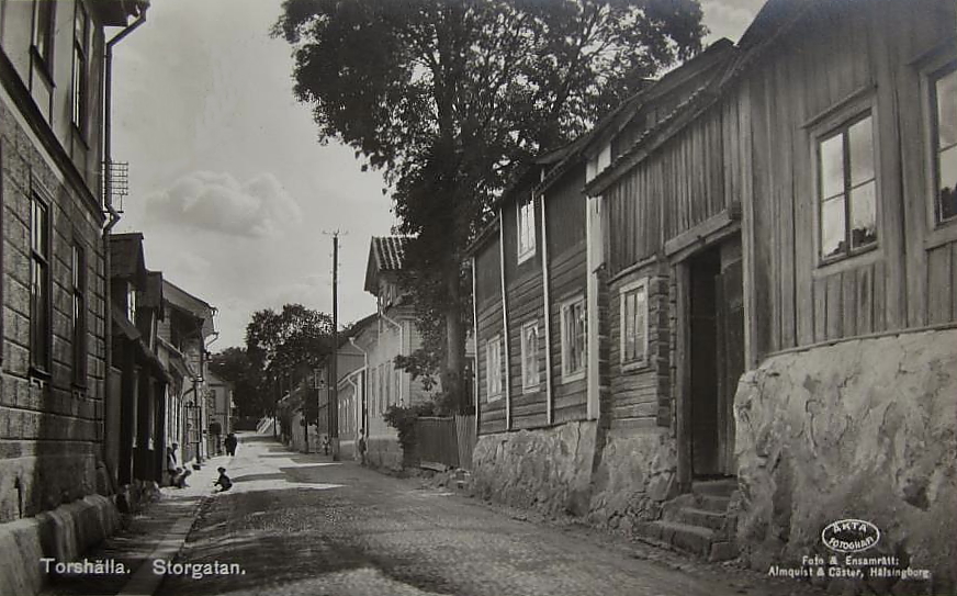 Eskilstuna, Torshälla Storgatan 1933