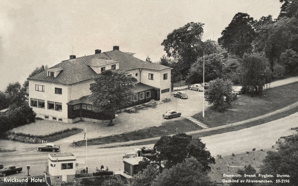 Eskilstuna, Kvicksund Hotell 1959