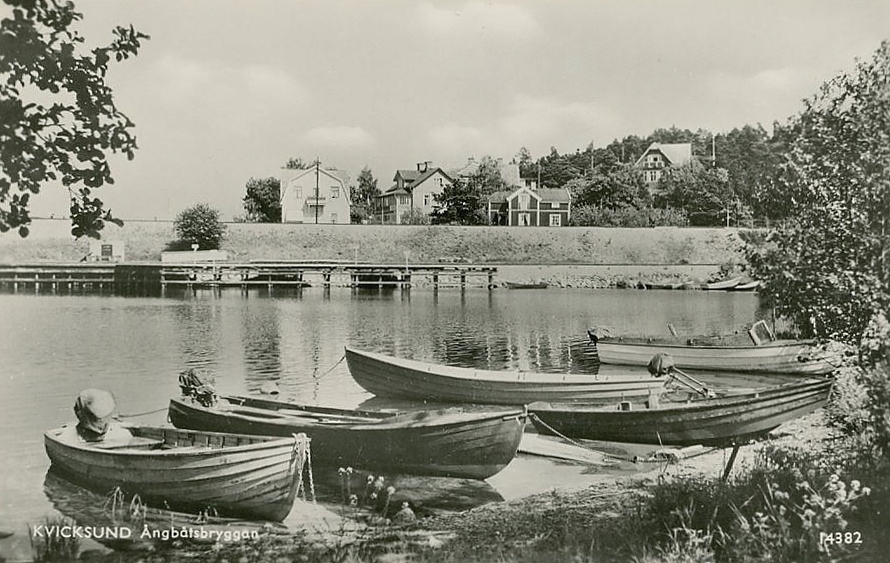 Eskilstuna, Kvicksund Ångbåtsbryggan
