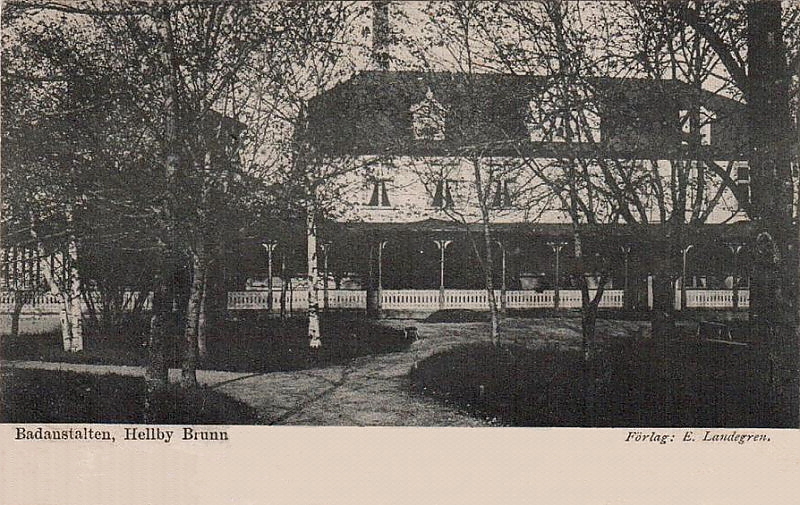 Eskilstuna, Badanstalten Hellby Brunn