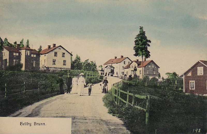 Eskilstuna, Hellby Brunn 1907