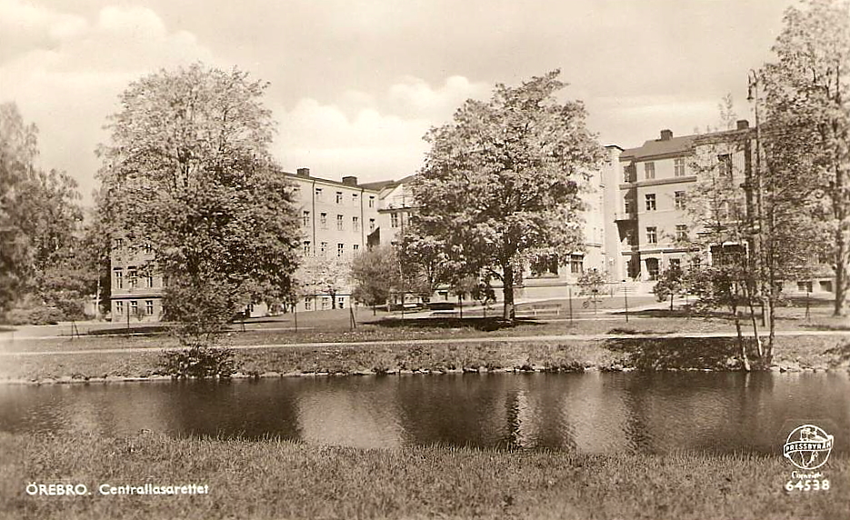 Örebro, Centrallasarettet 1952