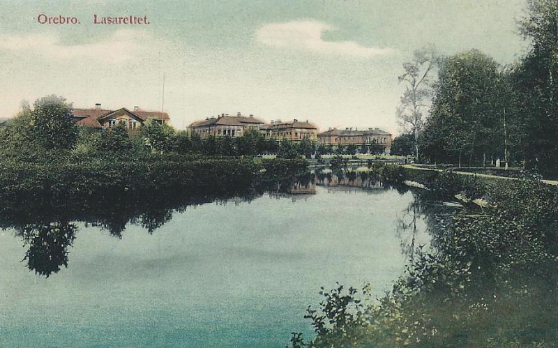 Örebro Lasarettet 1900