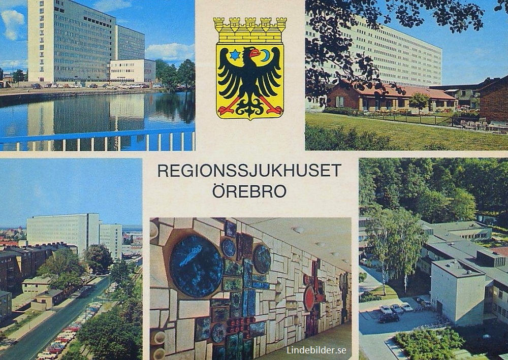 Regionssjukhuset. Örebro