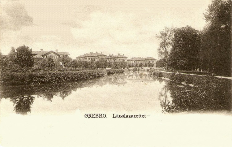 Örebro Länslasarettet 1902