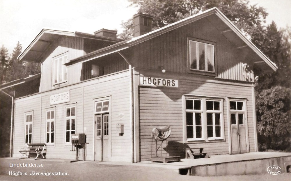 Högfors Järnvägsstation