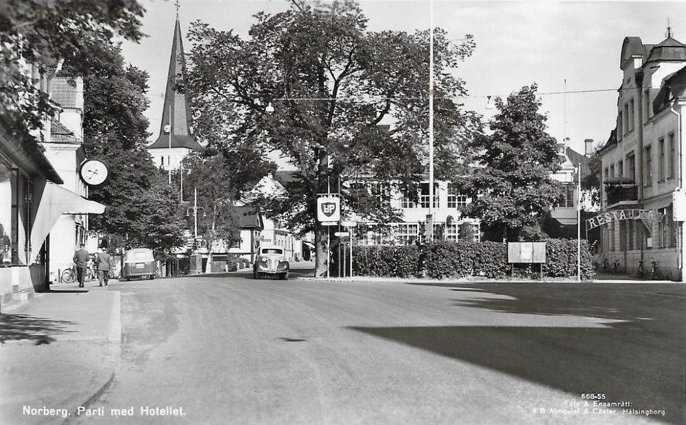 Norberg, Parti mot Hotellet