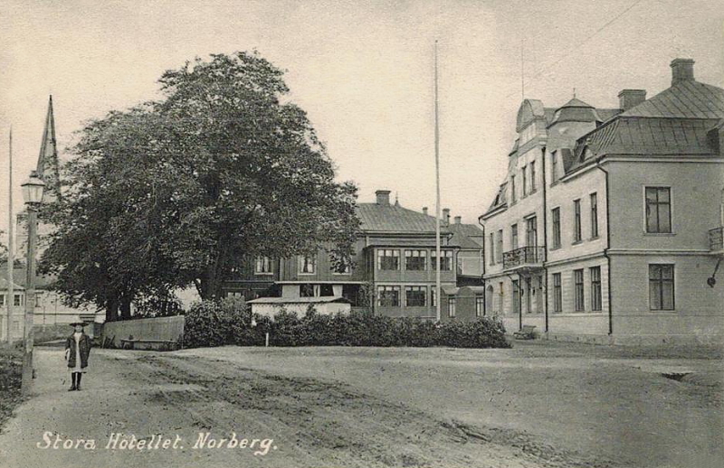 Norberg Stora Hotellet 1908