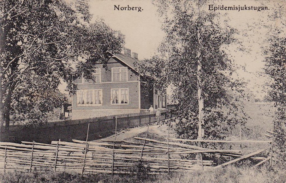 Norberg Epedemisjukstugan 1911