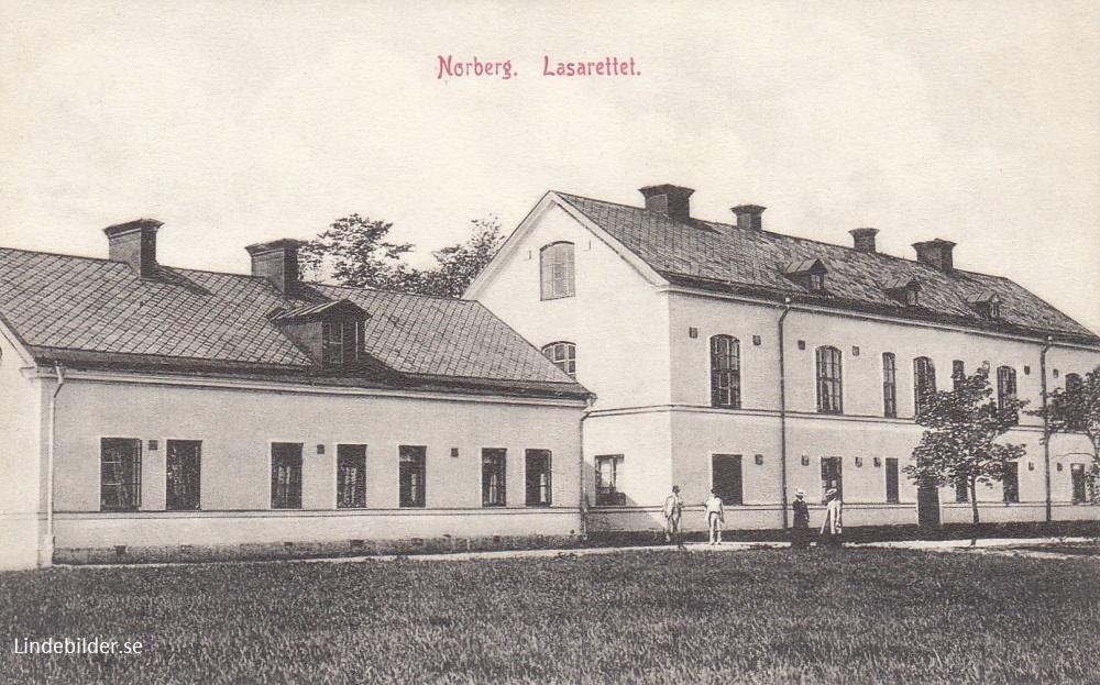 Norberg, Lasarettet