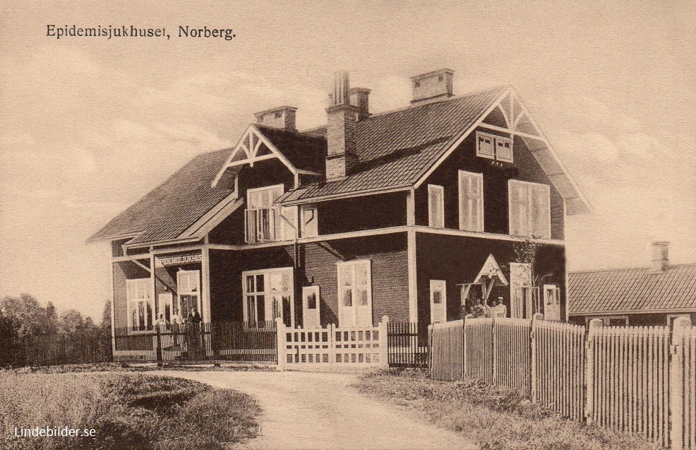 Epidemisjukhuset, Norberg