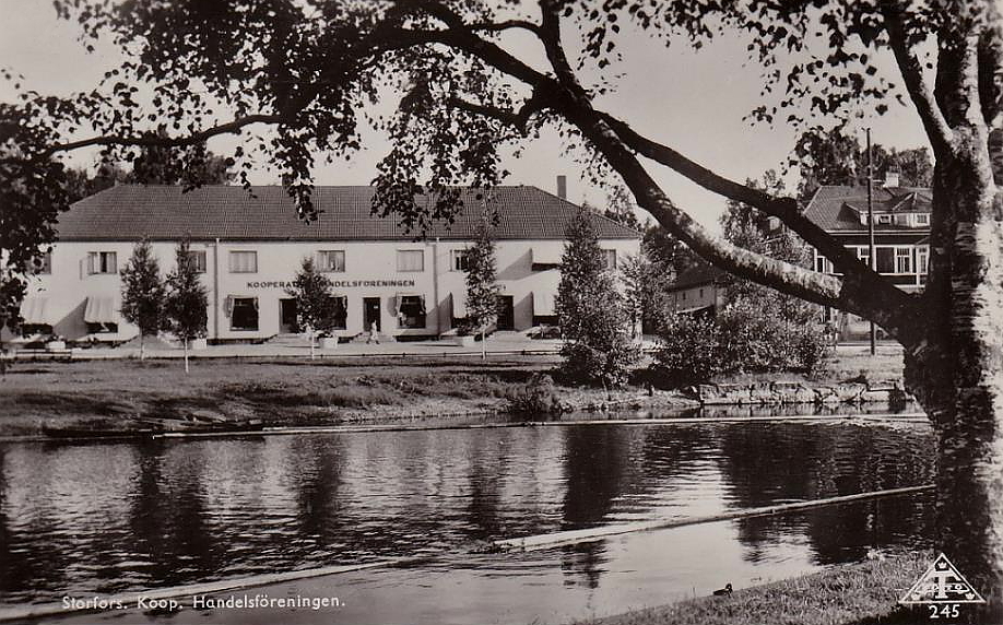 Storfors, Koop, Handelsföreningen 1949