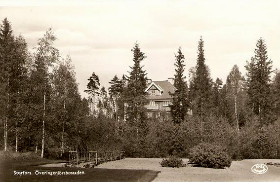 Storfors Överingeniörsbostaden