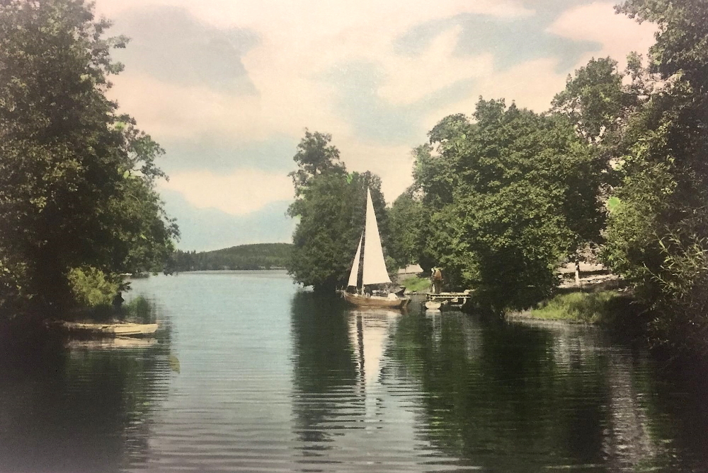 Storfors, Hållsjön vid Lundsberg