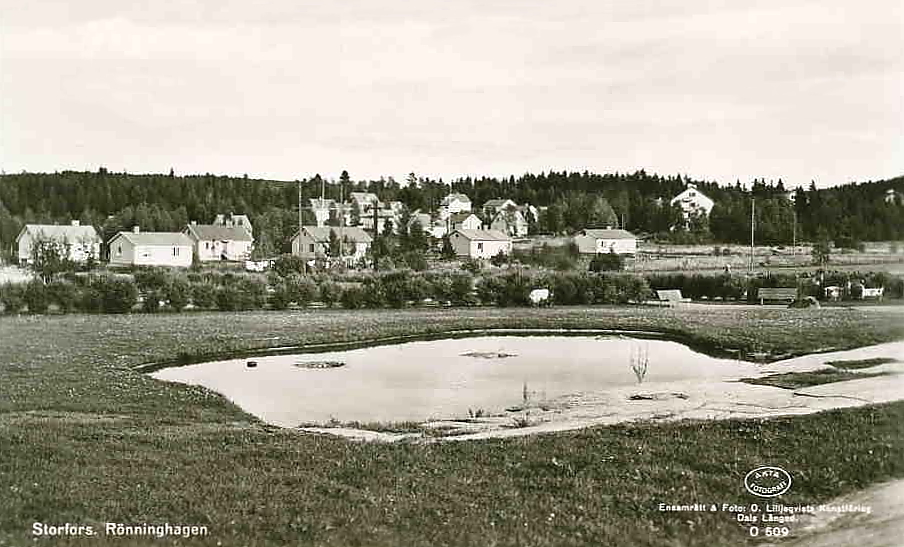 Storfors Rönninghagen 1955