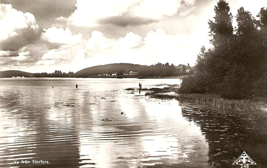 Vy från Storfors