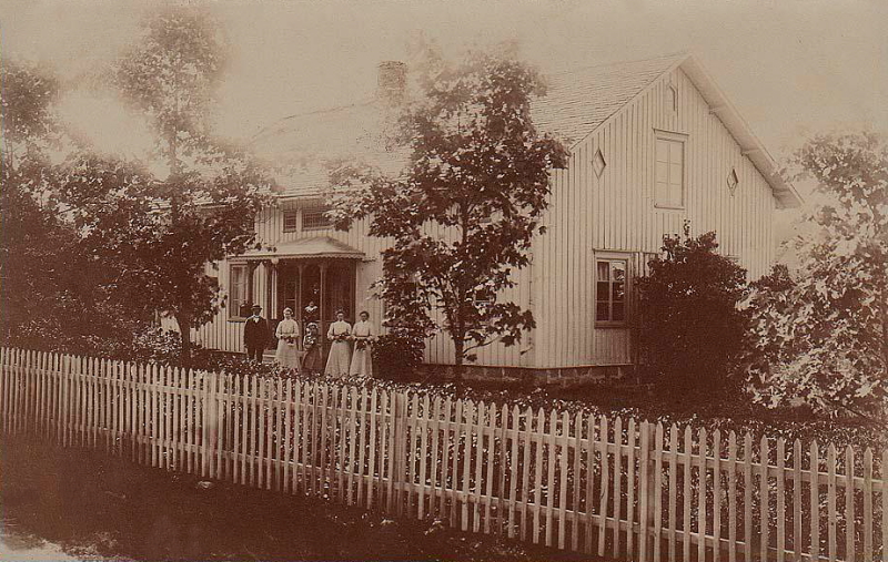 Storfors, Bjurtjärn, Björkebergs Gård 1915