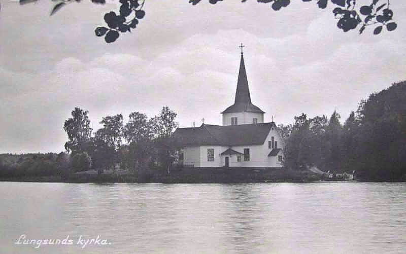 Storfors Lungsunds Kyrka  1922