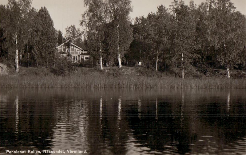 Pensionat Kullen, Nässundet, Värmland