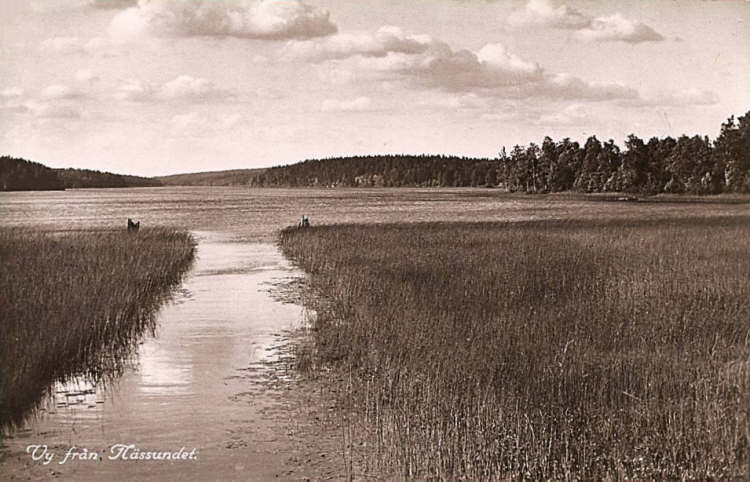 Storfors, Vy från Nässundet