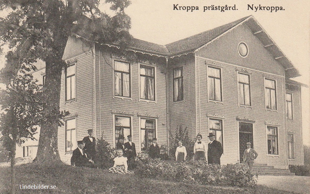 Filipstad, Kroppa Prästgård, Nykroppa