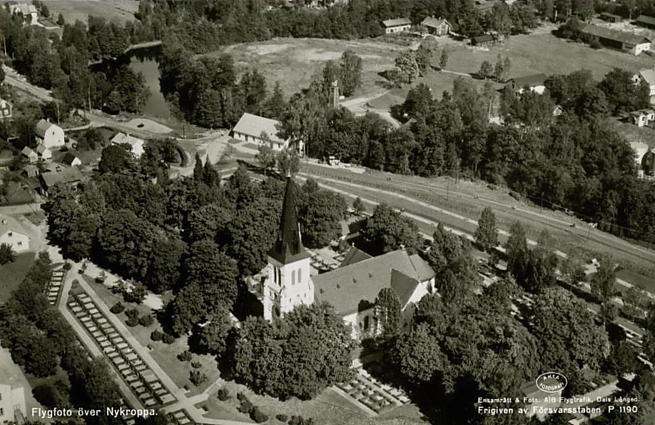 Filipstad, Flygfoto över Nykroppa