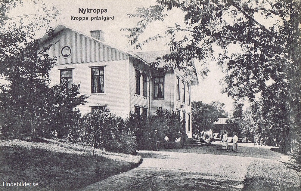 Filipstad. Nykroppa. Kroppa Prästgård