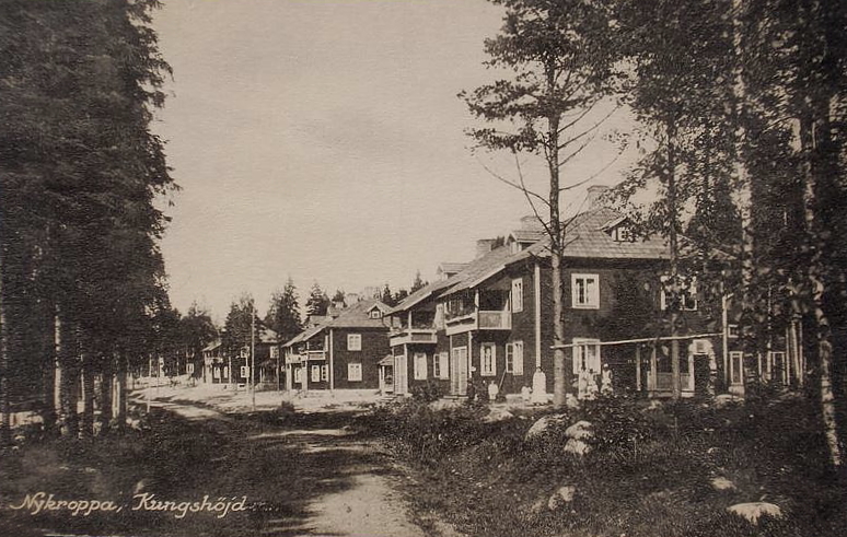 Filipstad, Nykroppa kungshöjd