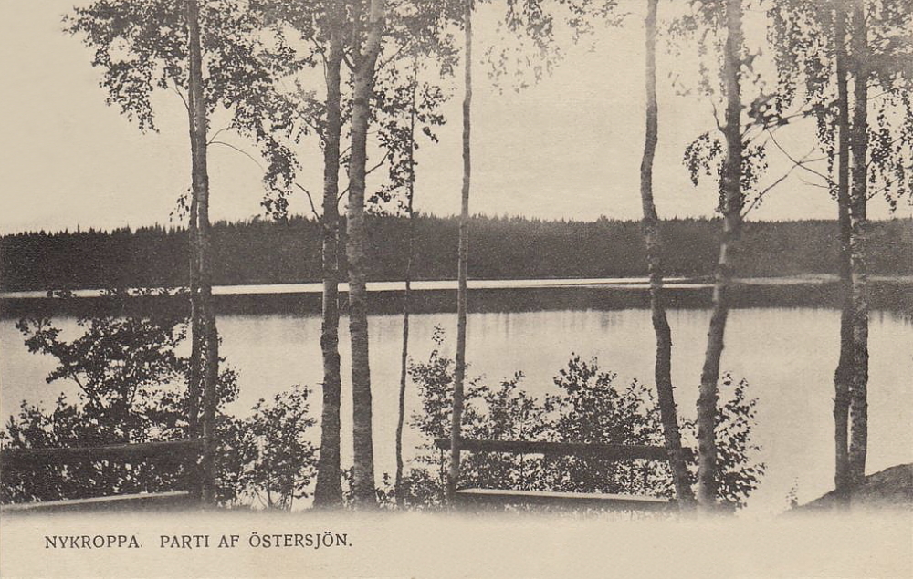 Filipstad, Nykroppa, Parti af Östersjön