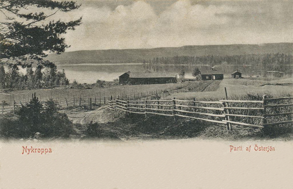 Filipstad, Nykroppa, Parti af Östersjön