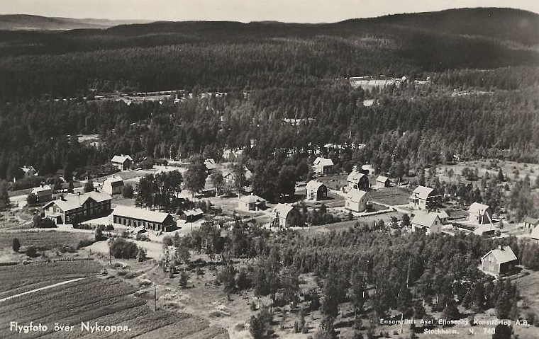 Filipstad, Flygfoto över Nykroppa