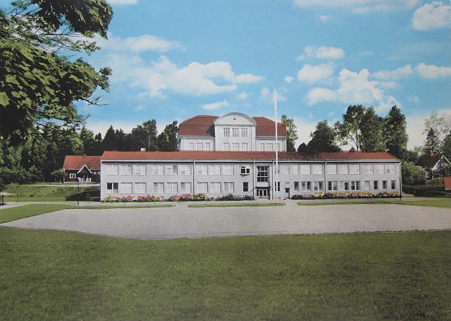 Filipstad, Nykroppa, Gamla och Nya Folkskolan