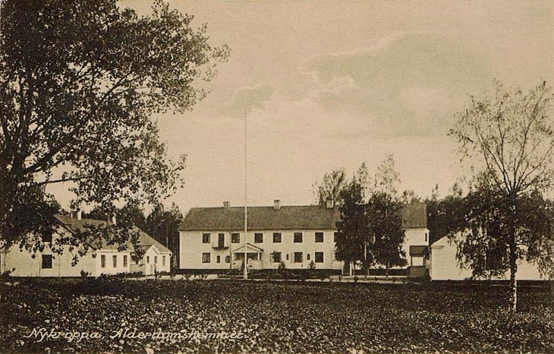 Filipstad, Nykroppa Ålderdomshemmet