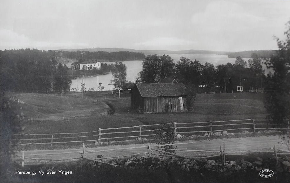 Filipstad, Persberg, Vy över Yngen