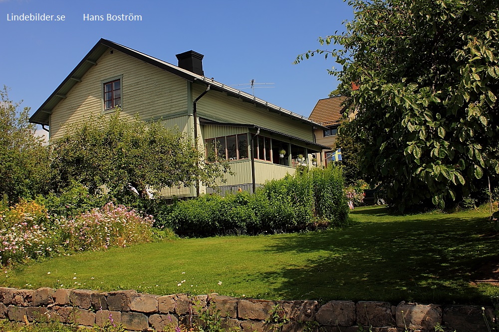 Grönt hus