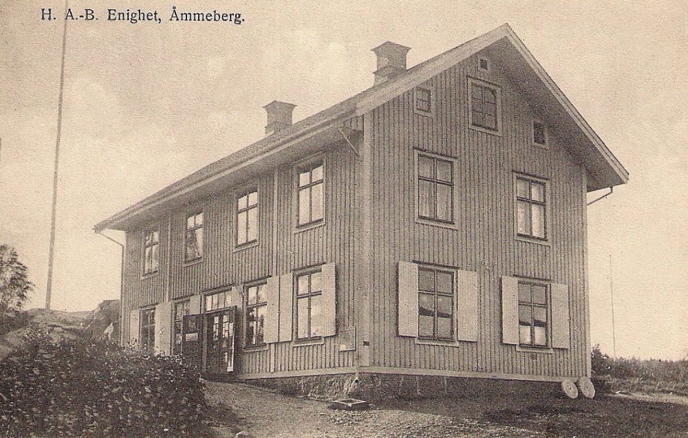 Askersund, HAB Enighet, Åmmeberg