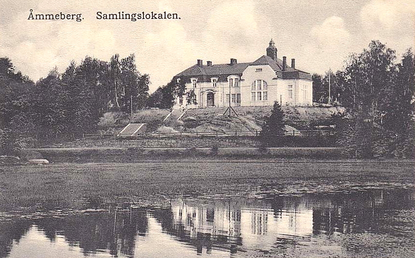 Askersund, Åmmeberg, Samlingslokalen