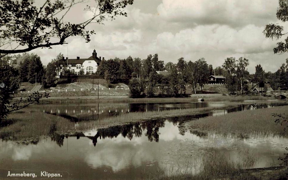 Askersund, Åmmeberg Klippan 1945