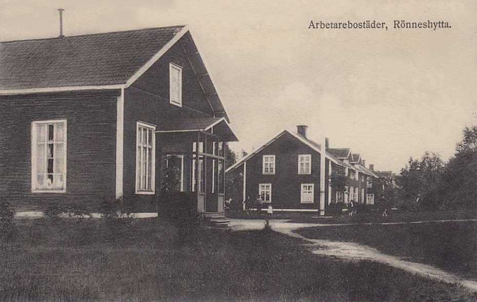 Askersund, Arbetarebostäder, Rönneshytta