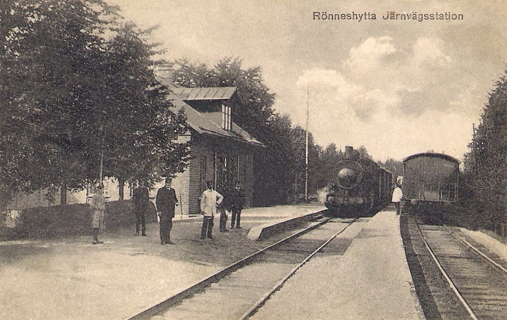 Askersund, Rönneshytta Järnvägsstation