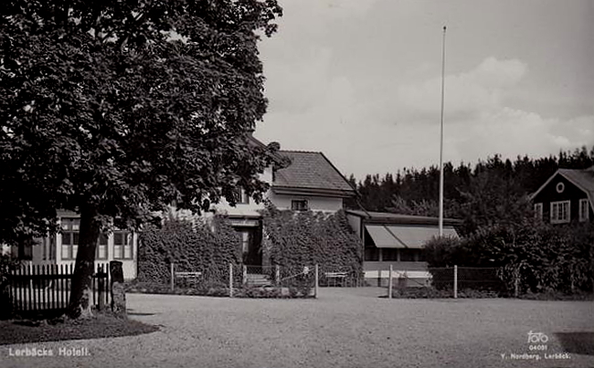 Askersund. Lerbäcks Hotell