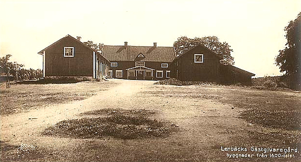 Askersund, Lerbäcks Gästgivaregård