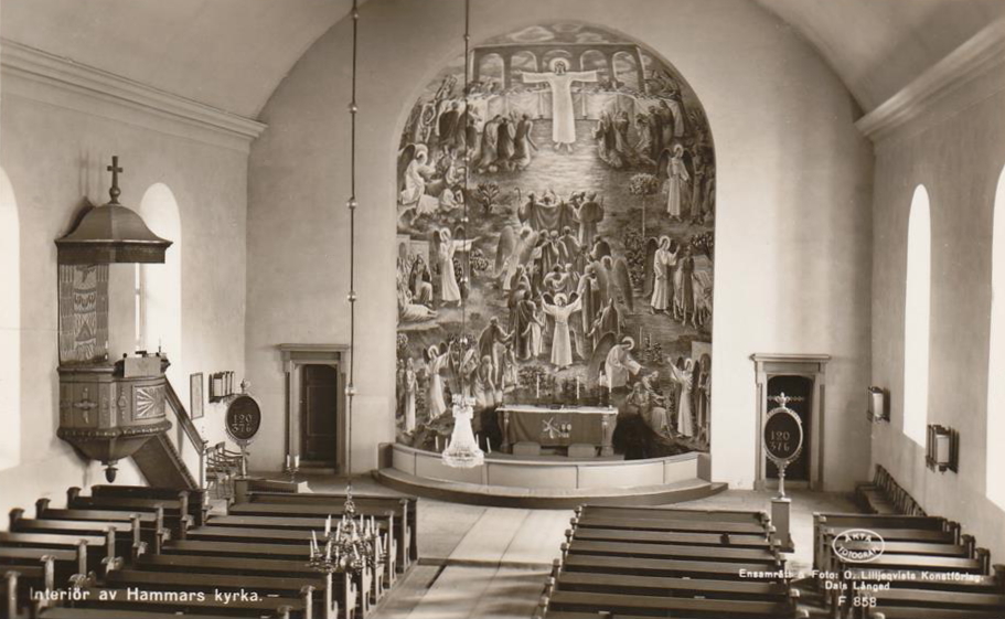 Askersund, Hammar Kyrka, Interiör