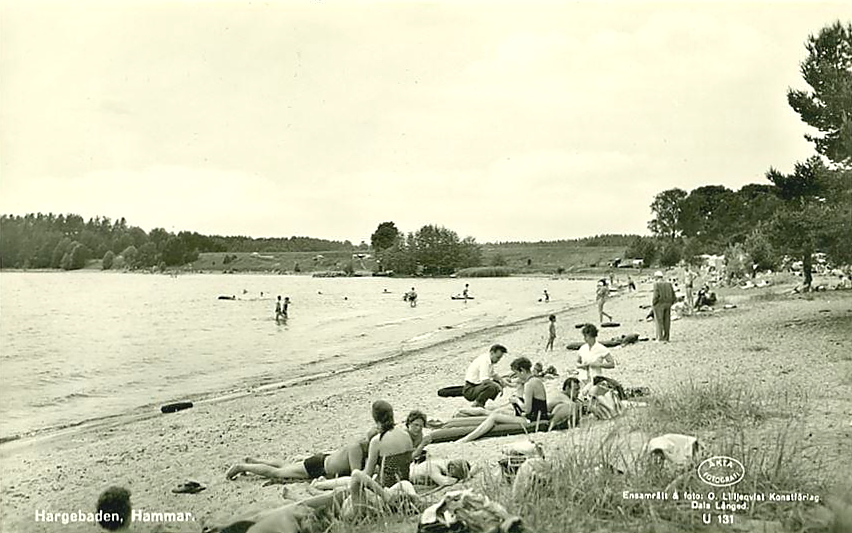 Askersund, Hargebaden Hammar