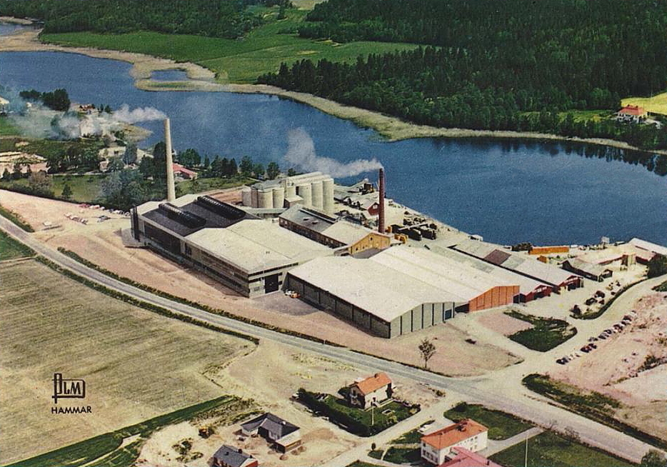 Askersund, Hammar Glasbruk 1967