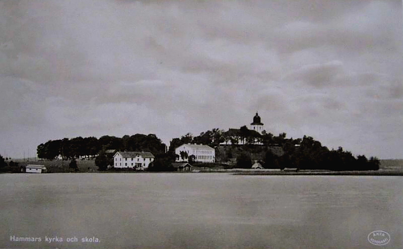 Askersund, Hammars Kyrka och Skola