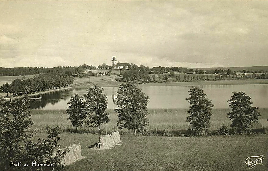 Askersund, Parti av Hammar 1936