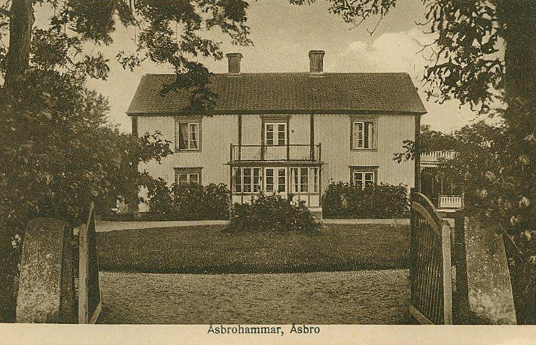 Askersund, Åsbro, Åsbrohammar